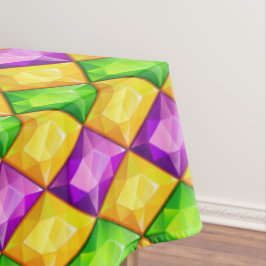 Bling Mardi Gras Table Cover Tischdecke