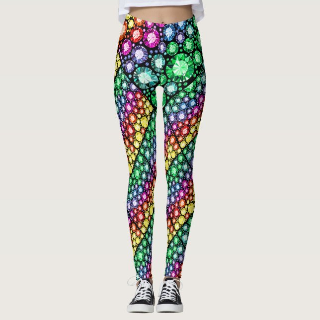 Bling Me Up 3 Pop Fashion Leggings (Devant)