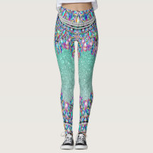 Bling Me Up Baby Fashion Pop Leggings