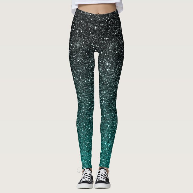 Bling Me Up in Style Pop Fashion Leggings (Devant)