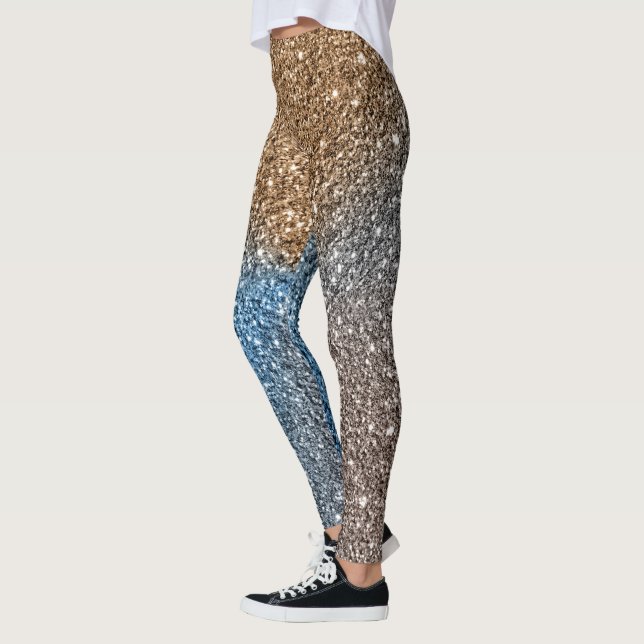 Bling Me Up in Style Pop Fashion Leggings (Gauche)