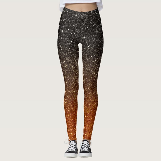 Bling Me Up in Style Pop Fashion Leggings (Devant)