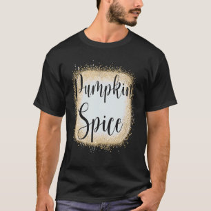 Bling Pumpkin Spice Halloween T-Shirt