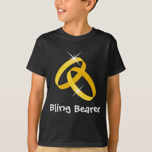 Bling Ringträger-Shirt für Kinder T-Shirt