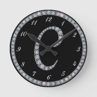 Bling Ringuhr c-Monogramms