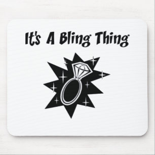 Bling Sache Mousepad