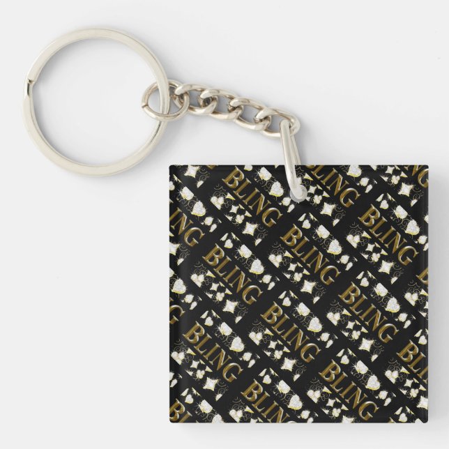 BLING SCHLÜSSELANHÄNGER (Vorderseite)