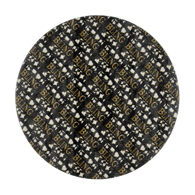 BLING SCHNEIDEBRETT (Vorderseite)