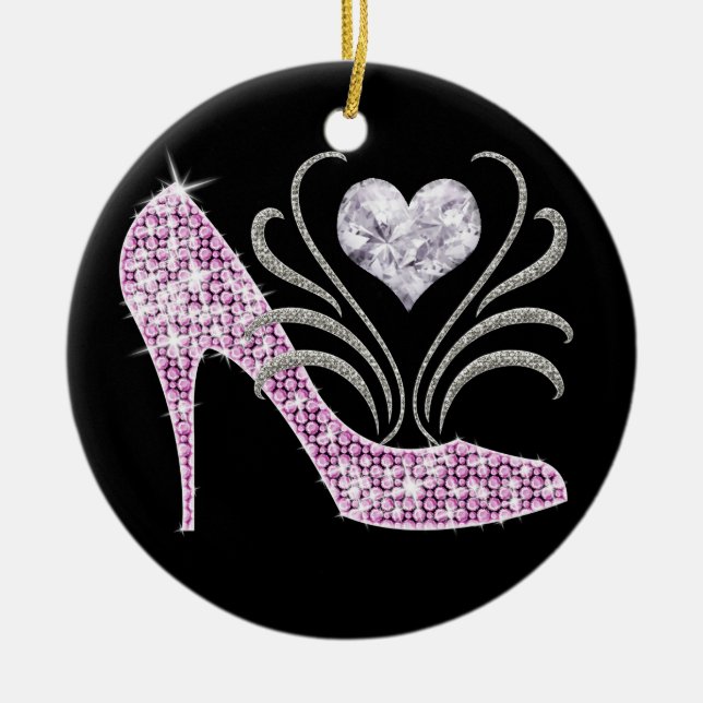 Bling - SRF Keramik Ornament (Vorne)