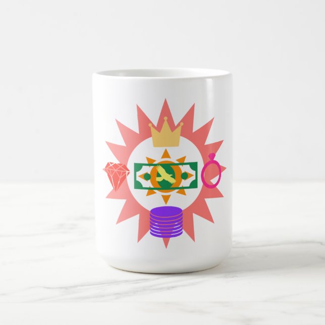 Bling Stuff Kaffeetasse (Mittel)