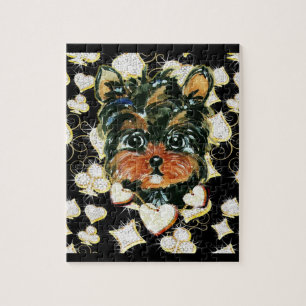 Bling Yorkie Poo