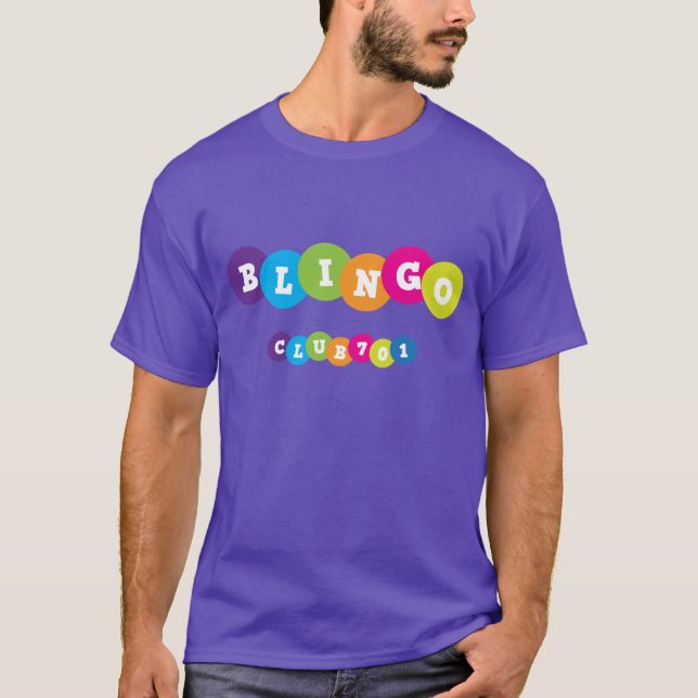BLINGO Club701 T-SHIRT (Devant)