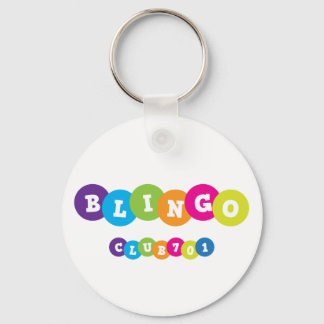 BLINGO-Taste Schlüsselanhänger