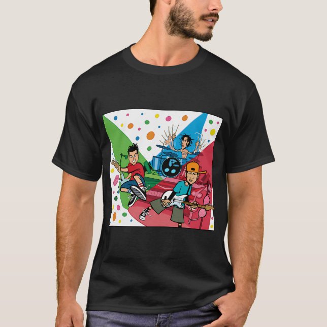 Blink-182 T-Shirt (Vorderseite)