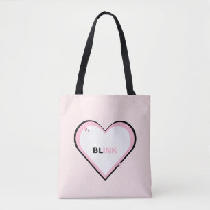 Blink Kpop Blackpink Niedlich Tee Ästhetik Tasche