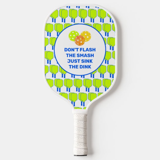 BLINKEN SIE NICHT DEN KLEINEN STANDARD PICKLEBALL SCHLÄGER (Vorderseite)