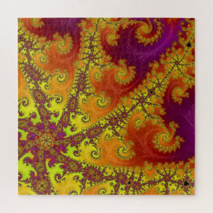 Blinkendes Spiral Fraktal Funky Abstrakt Art