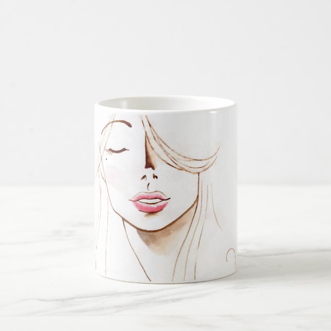 Blinkenschönheits-Tasse Kaffeetasse (Mittel)