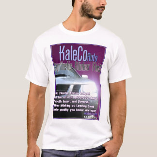 Blinker-Flüssigkeits-T - Shirt