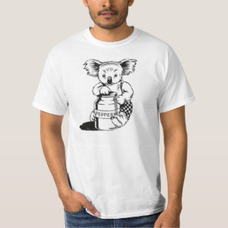 Blinky Bill Pfefferminz-Glas-T - Shirt