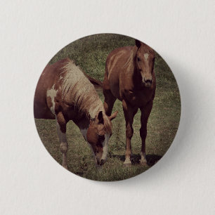 Blinky und Scotch Grunge Button
