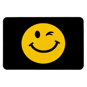 Blinzeln des Gesichtes Magnet