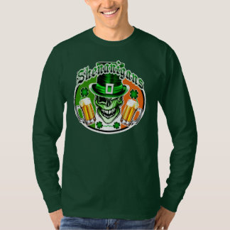 Blinzeln des Kobold-Schädels: Shenanigans 2 T-Shirt