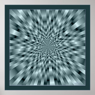 Blinzeln in Richtung Unendlichkeit Poster