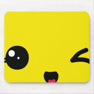 Blinzeln Mousepad