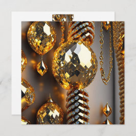 Blinzeln! Schöner Chaoschmuck in Gold