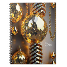 Blinzeln! Schöner Chaoschmuck in Gold