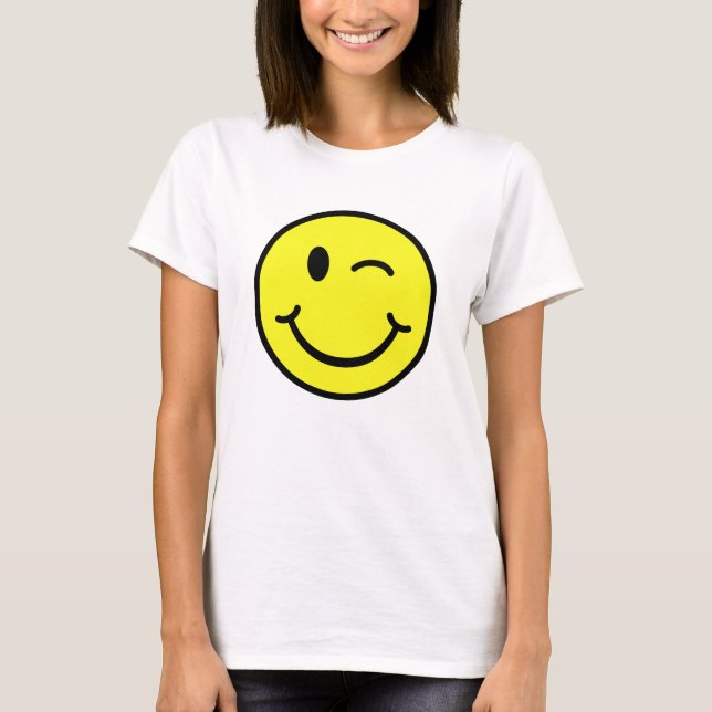 Blinzeln T-Shirt (Vorderseite)