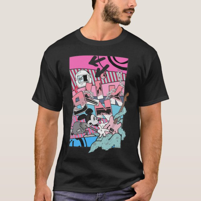 Blinzeln T-Shirt (Vorderseite)