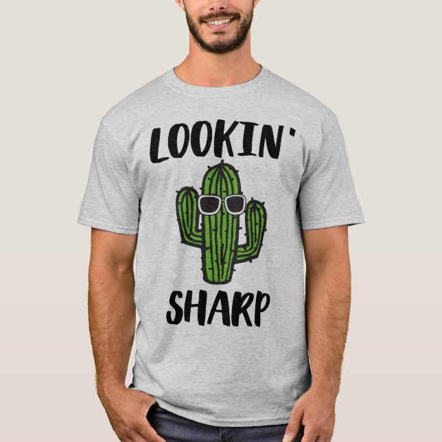 Bliokin' Sharp Cactus T-Shirt (Vorderseite)