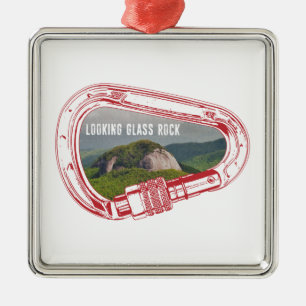 Blioking Glass Rock Climbing Carabiner Ornament Aus Metall
