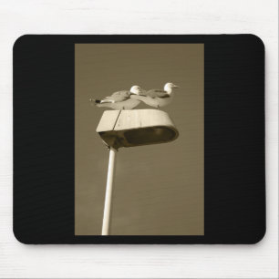Bliokout Post Lanzarote Farbsticker Mousepad