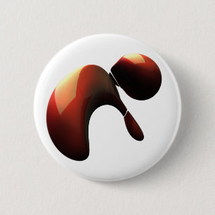 Blipbop im Weiß Button