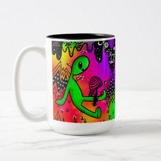 Bliss Alien Mug