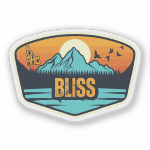 Bliss, Aufkleber