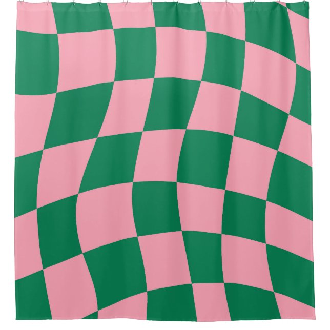 Bliss Duschvorhang (Vorderseite)