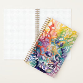 Bliss Individuelle Name Notizbuch