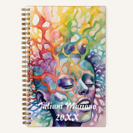 Bliss Individuelle Name Notizbuch