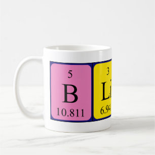 Bliss periodische Tasse