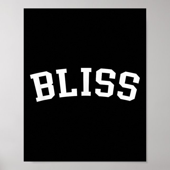 Bliss Poster (Vorne)