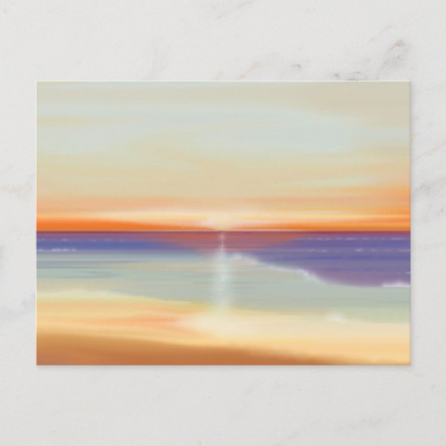 Bliss Postkarte (Vorderseite)