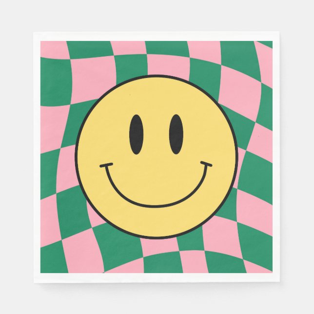 Bliss Serviette (Vorderseite)