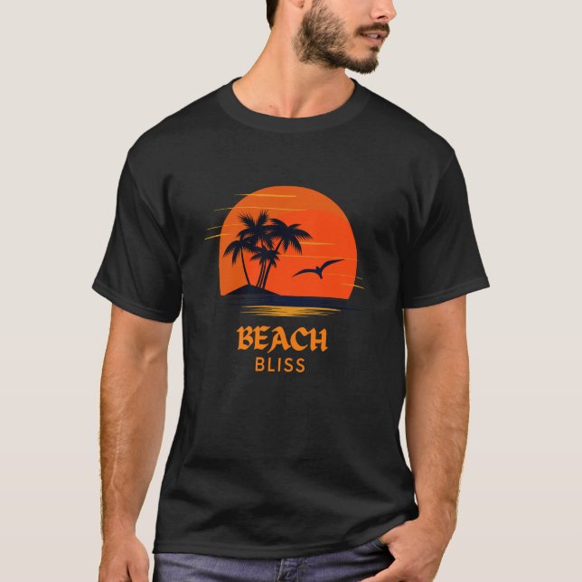 Bliss: Sonnenaufgang T-Shirt (Vorderseite)