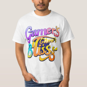 Bliss T - Shirt Design (Zazzle) - Höhepunkt