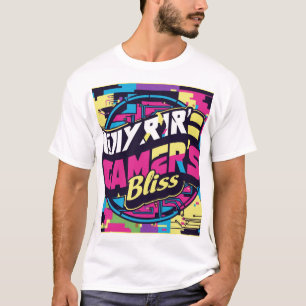 Bliss T - Shirt Design (Zazzle) - Höhepunkt