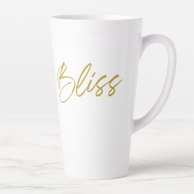 Bliss Tall Latte Mug (Droite)